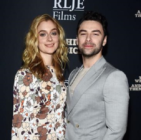 Is Aidan Turner Married To Caitlin Fitzgerald? Know About His Marital Status